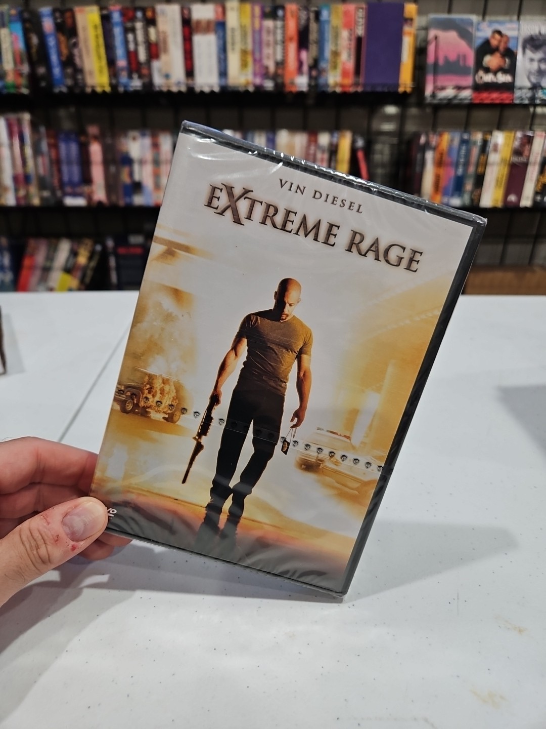 Extreme Rage – mit Vin Diesel (2004) FSK 16 Deutsch 🇺🇸 BUY 5 GET 5 FREE 📀