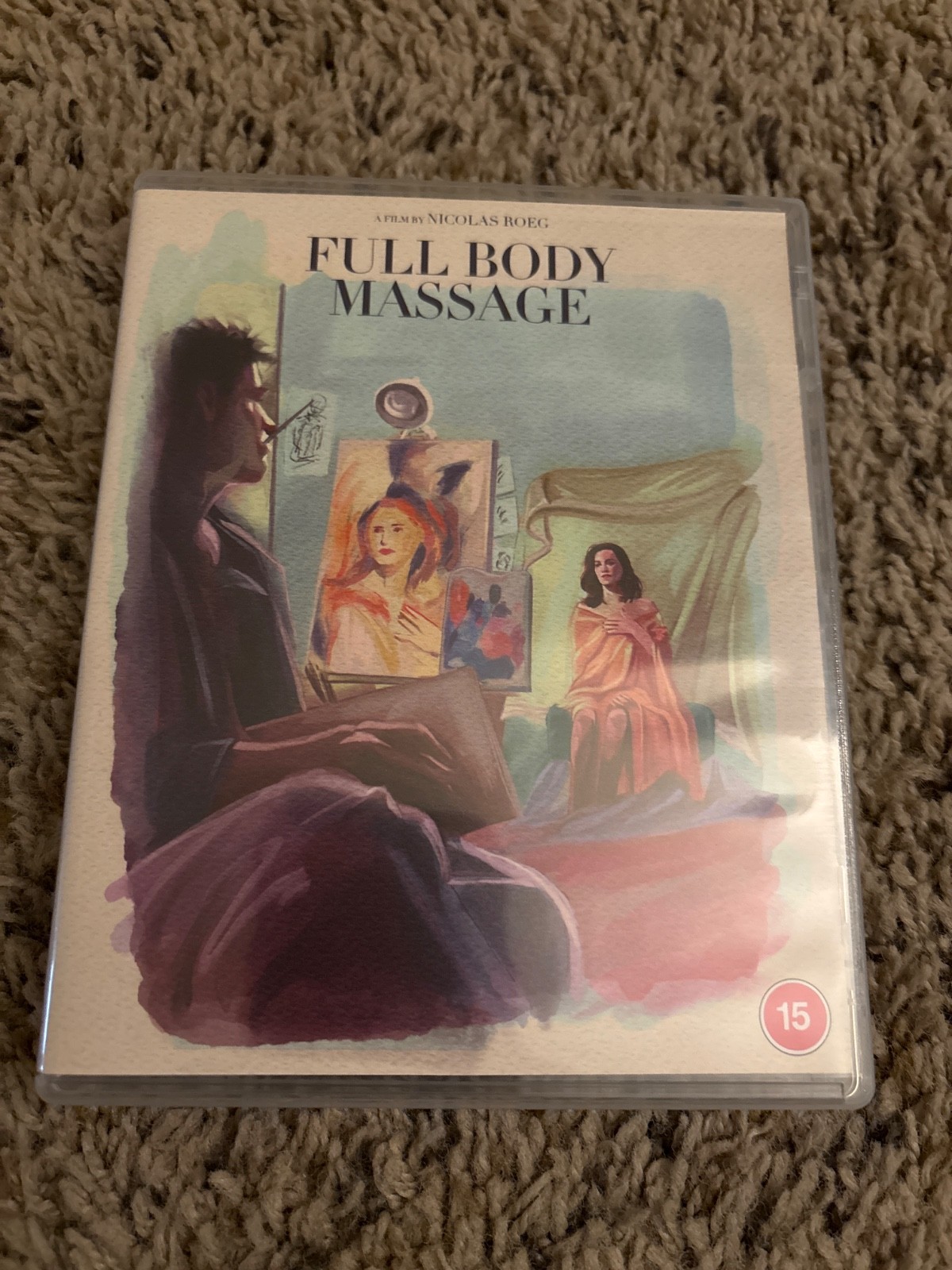 Full Body Massage (Blu-ray) 88 Films Region B (UK IMPORT) Preowned