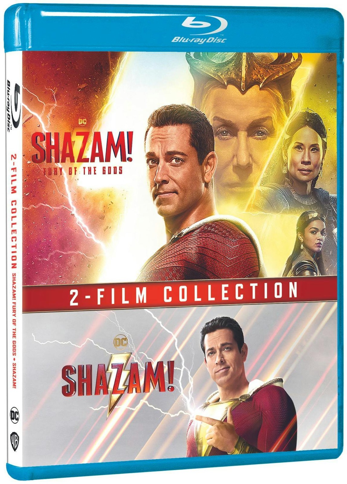 Shazam! 2-Film Collection Blu-ray NEW