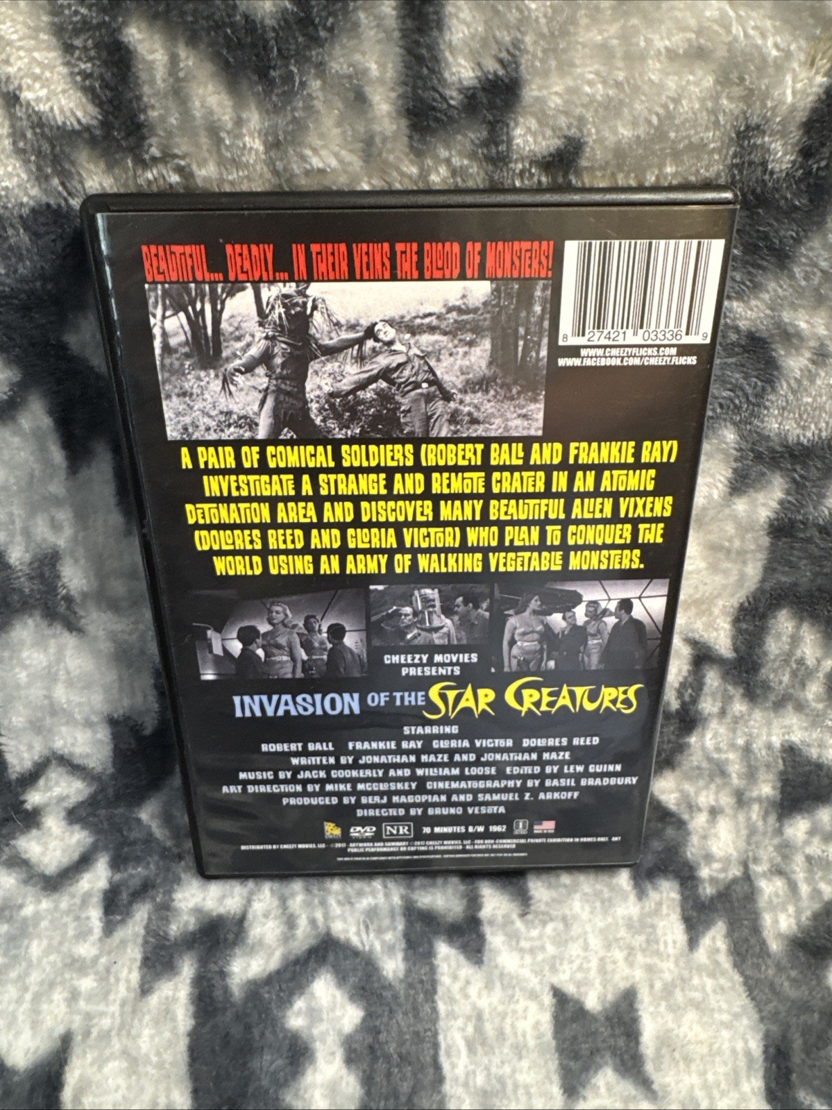 Invasion of the Star Creatures (DVD, 1962)