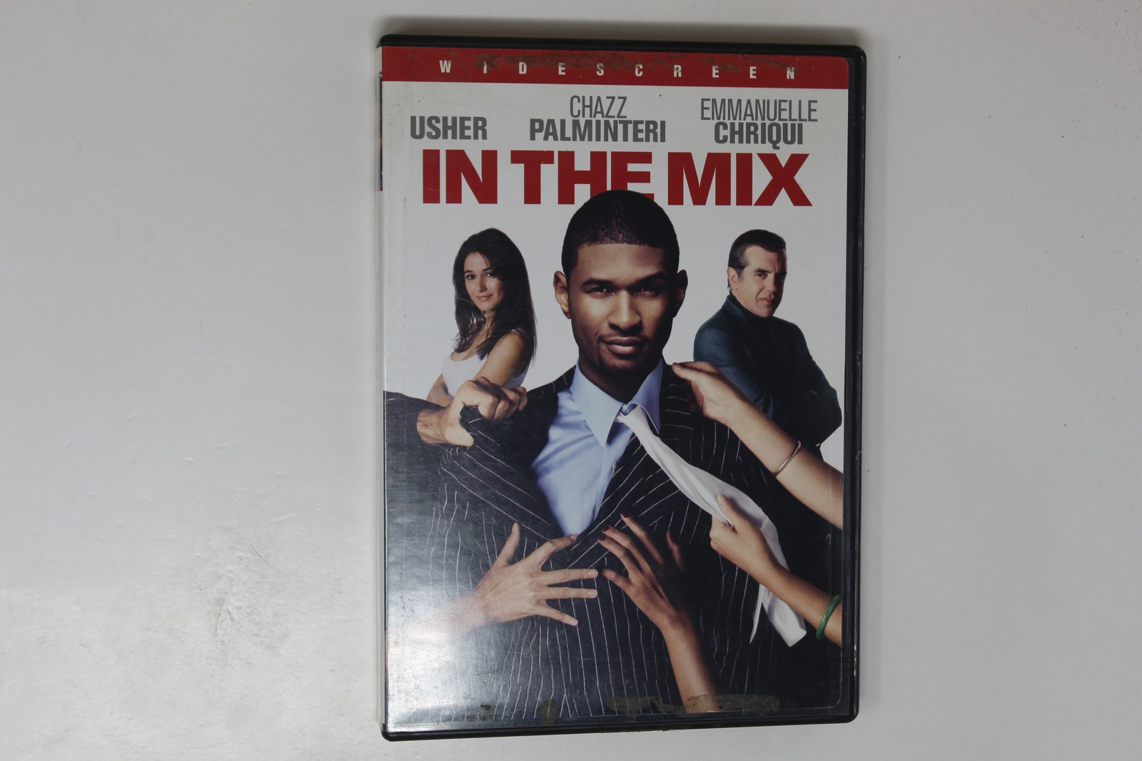 In the Mix DVD Widescreen Usher Chazz Palminteri Emmanuelle Chriqui