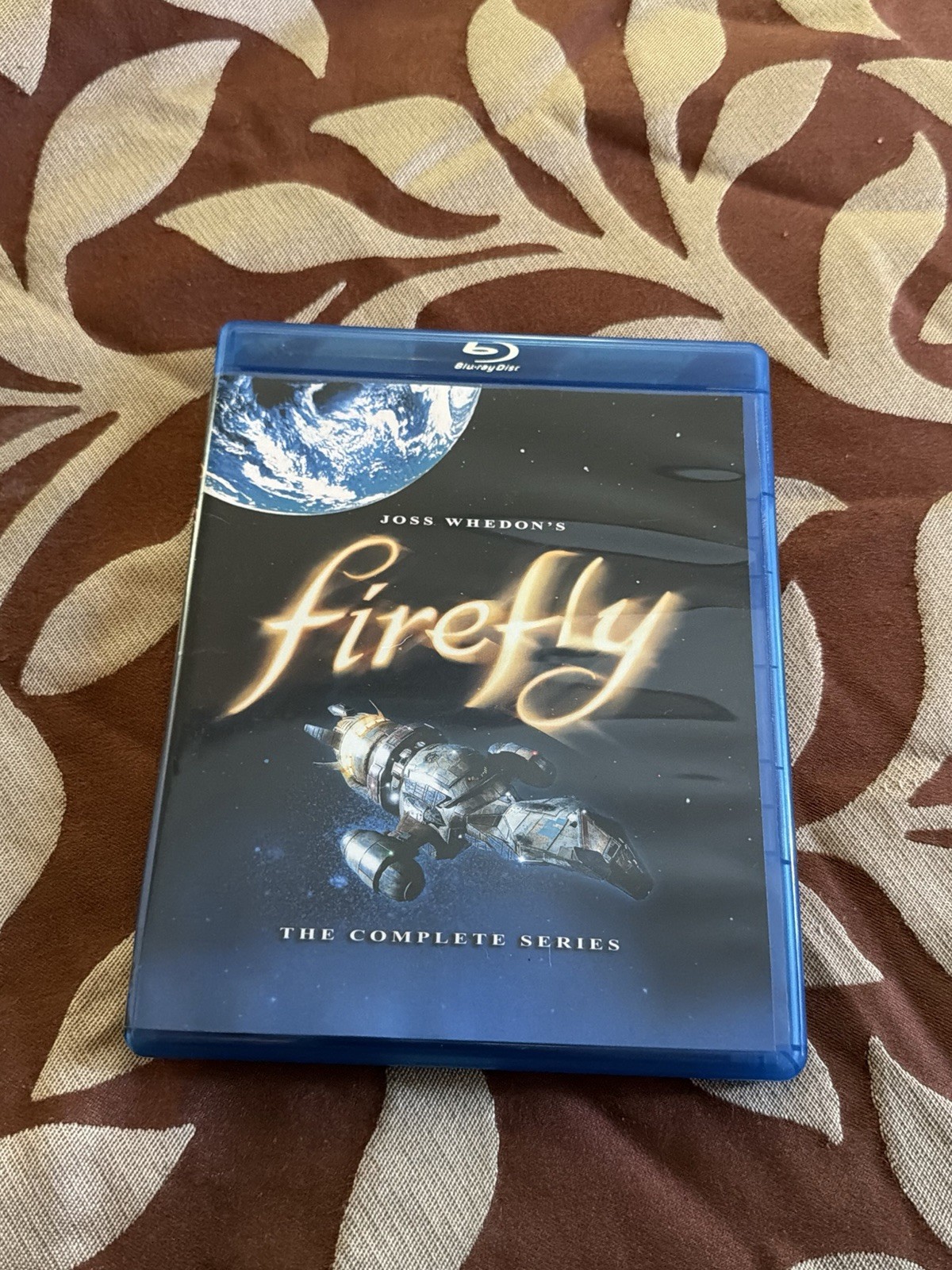 Firefly: The Complete Series (Blu-Ray 2002, 3-Disc Set) Tv Show Sci Fi