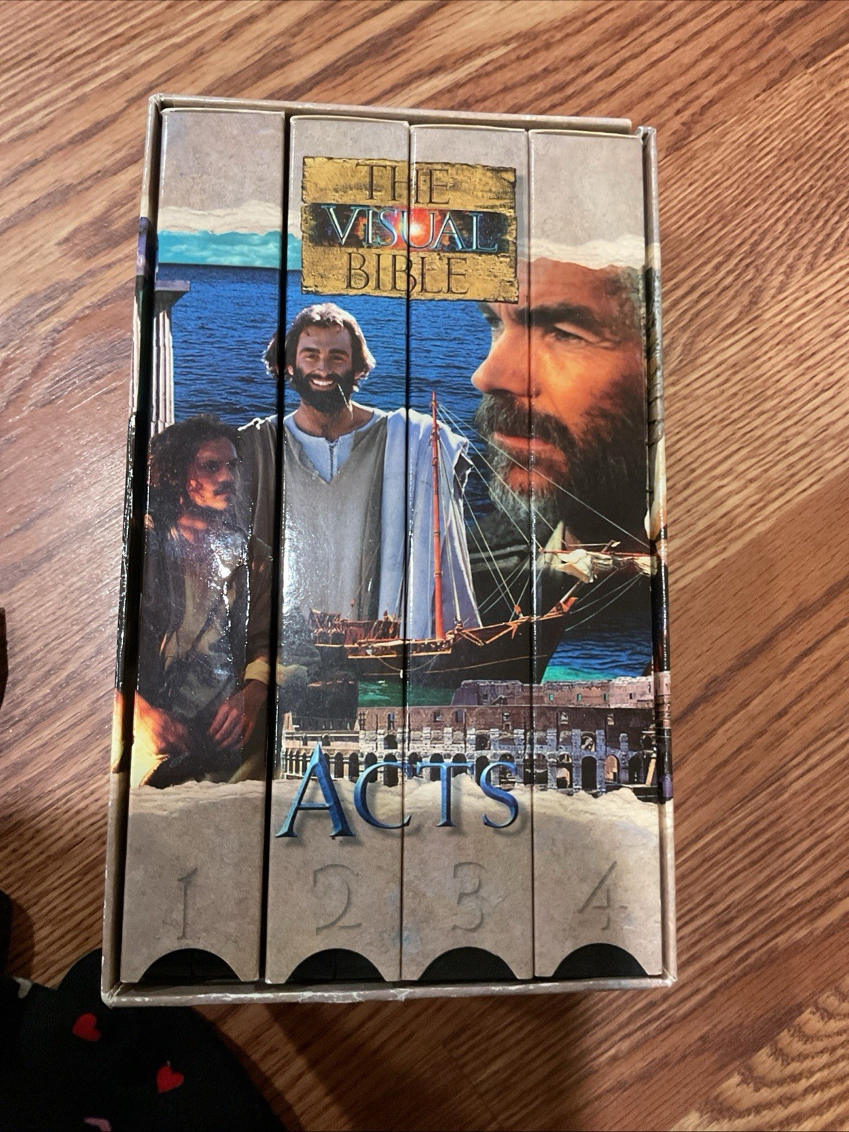 Lot of 37 Christian Faith VHS Tapes – Religious Bible acts Ark Hebrew Prophecy