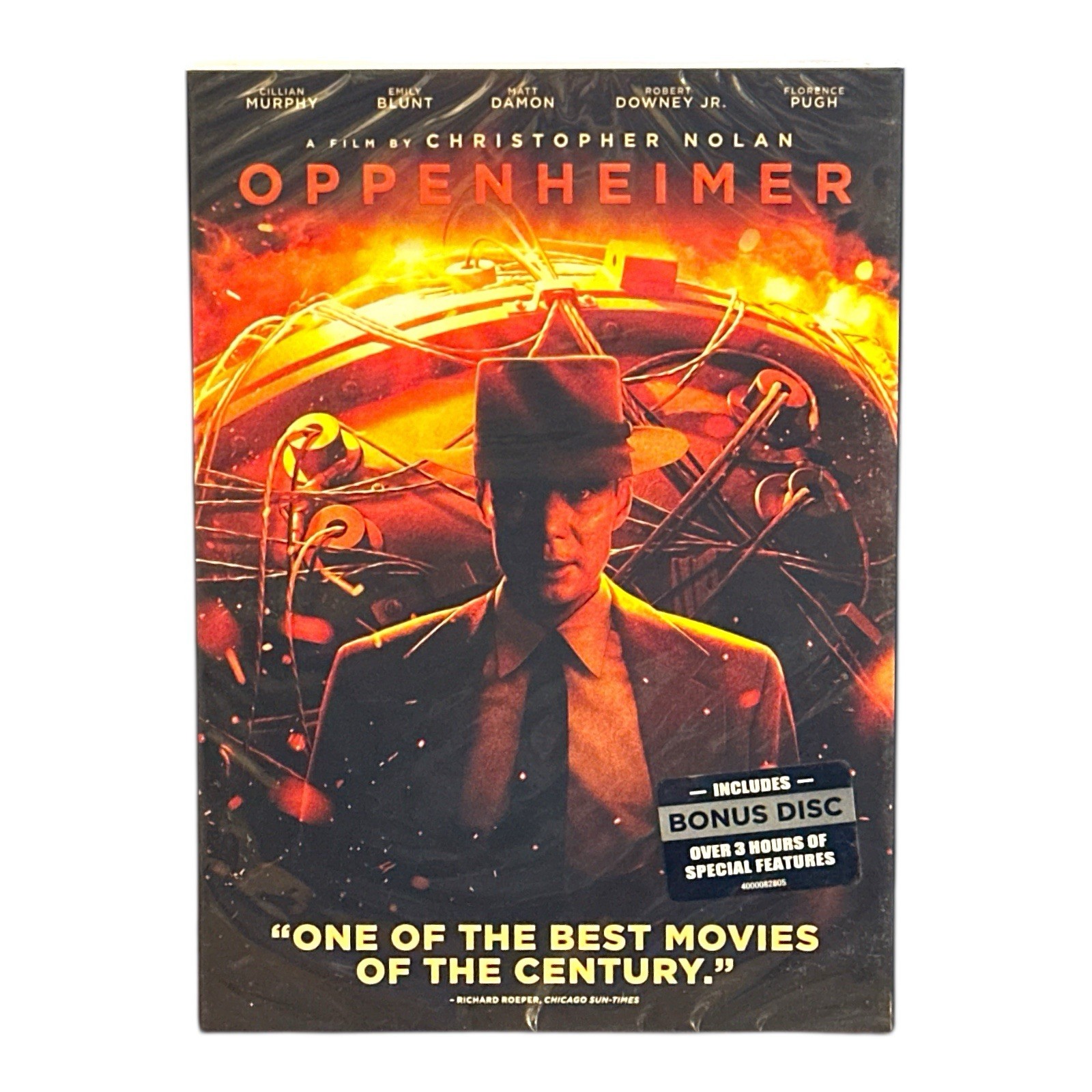 Oppenheimer (DVD, 2-Disc, 2023) Cillian Murphy – Emily Blunt – (B2G1F) NEW!!