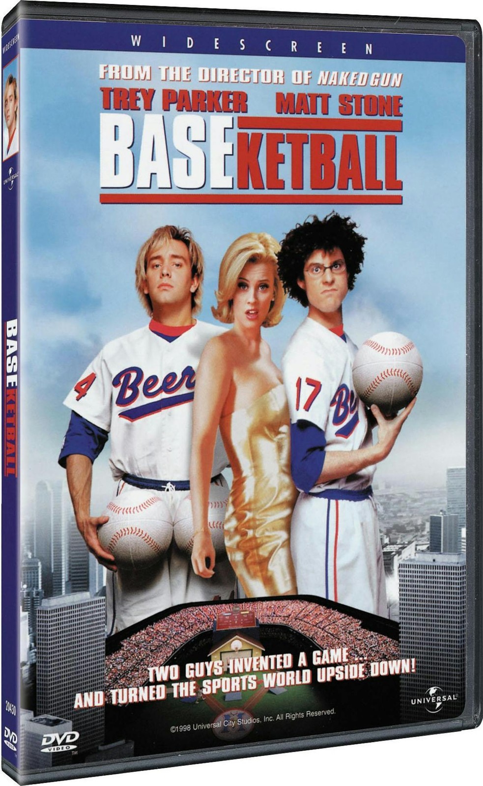 BASEketball DVD Trey Parker NEW