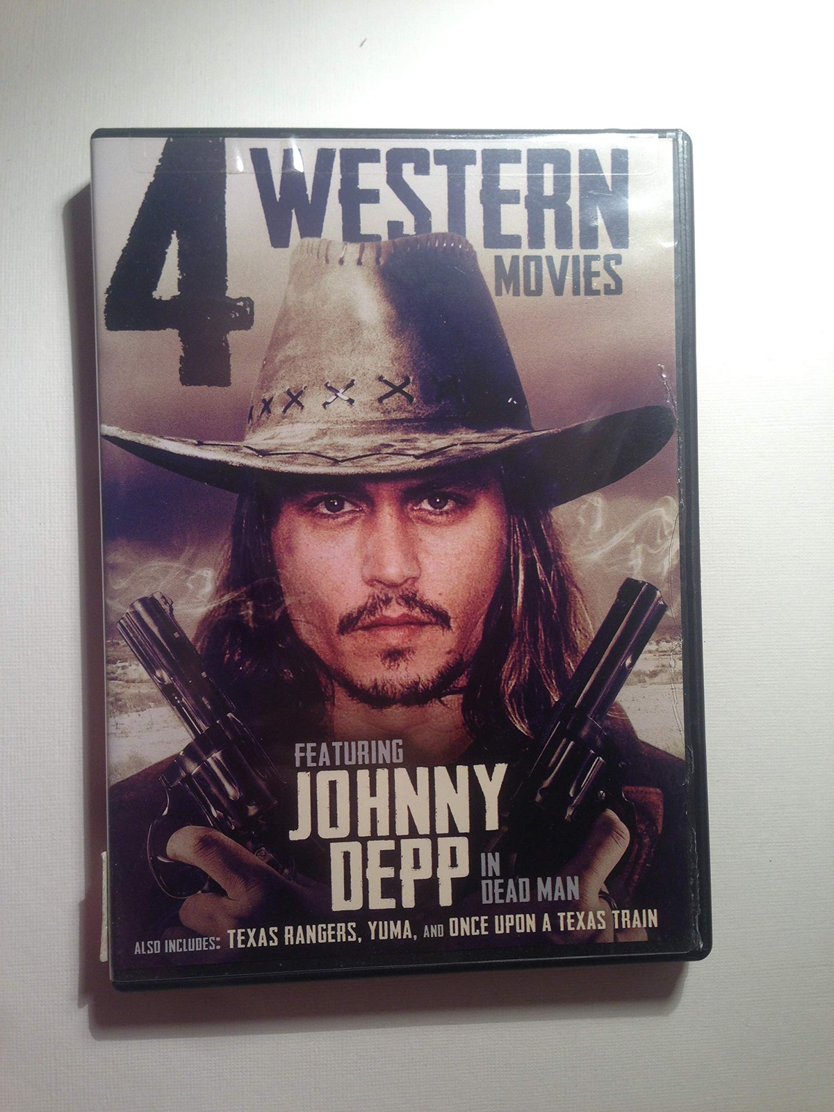 4-Movies Western: Featuring Johnny Depp in Dead Man