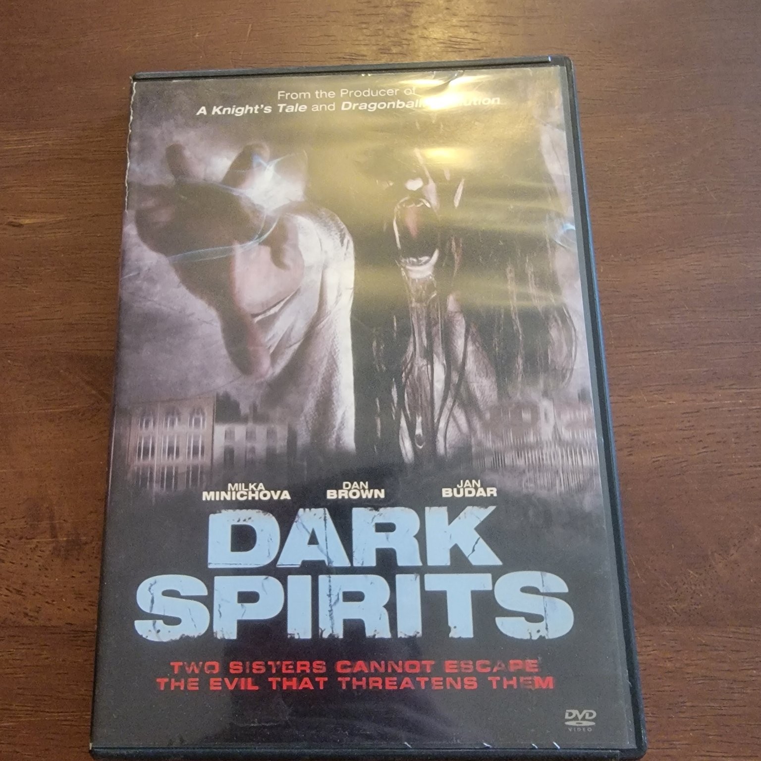 Dark Spirits DVD 2012 Supernatural Thriller Milka Minichova Ruck Keppler