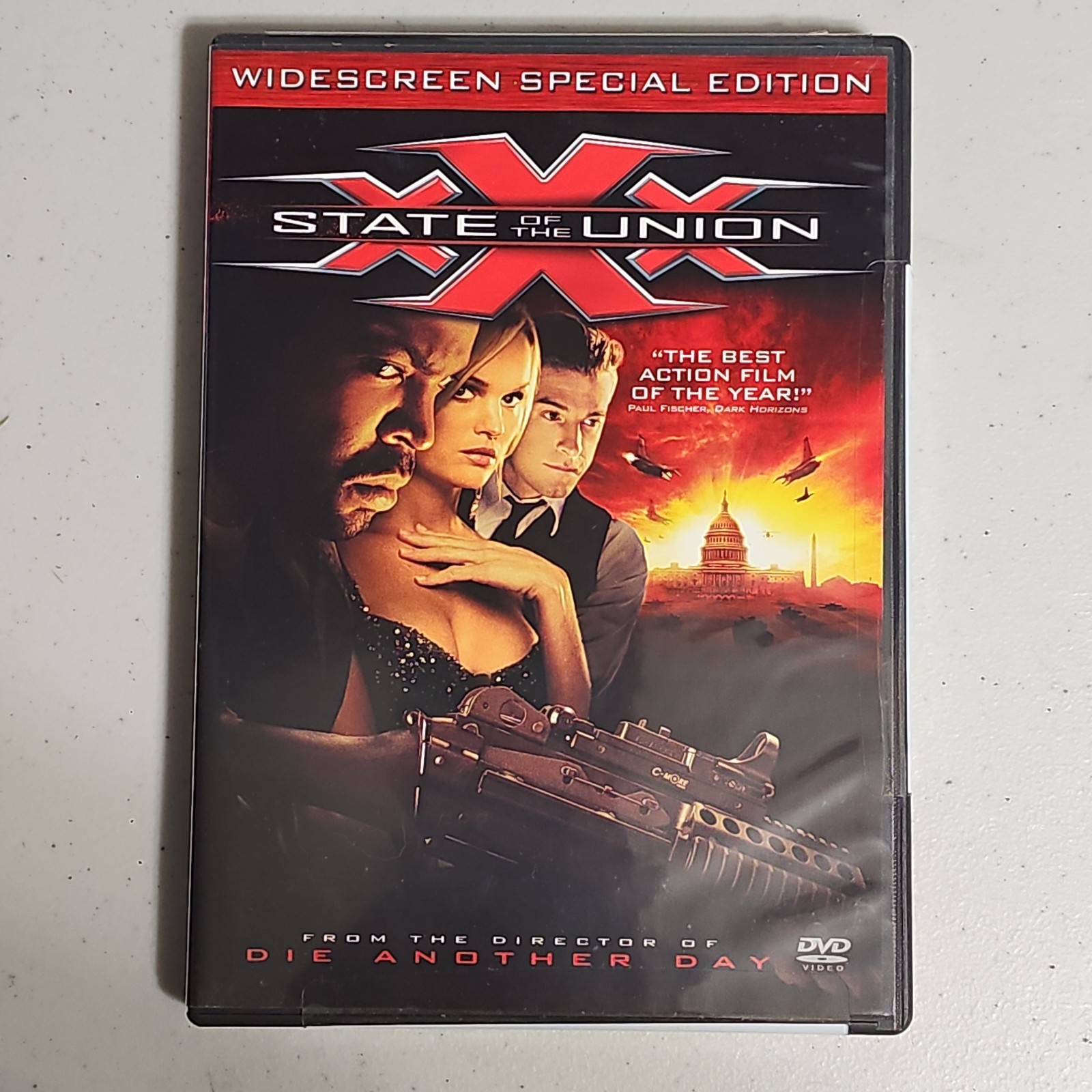 XXX: State of the Union (DVD, 2005, Special Edition, Widescreen)