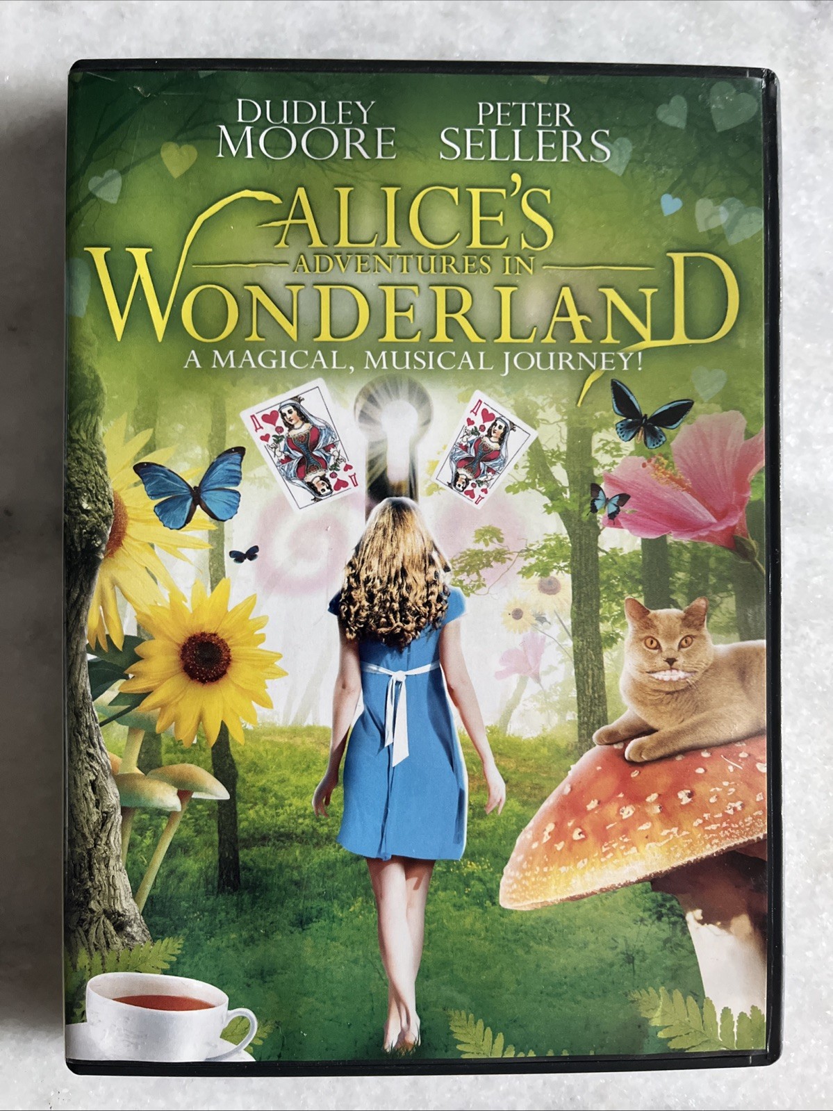 Alice’s Adventures in Wonderland (DVD, 1972) Dudley Moore, Michael Crawford, OOP