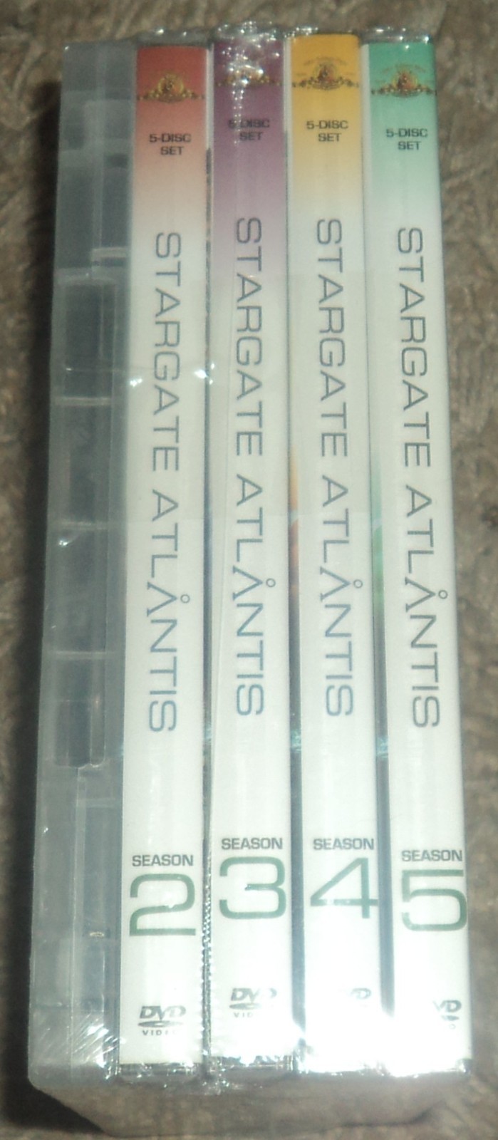 STARGATE ATLANTIS – SEASONS 1-5 (DVD) NEW FACTORY SEALED