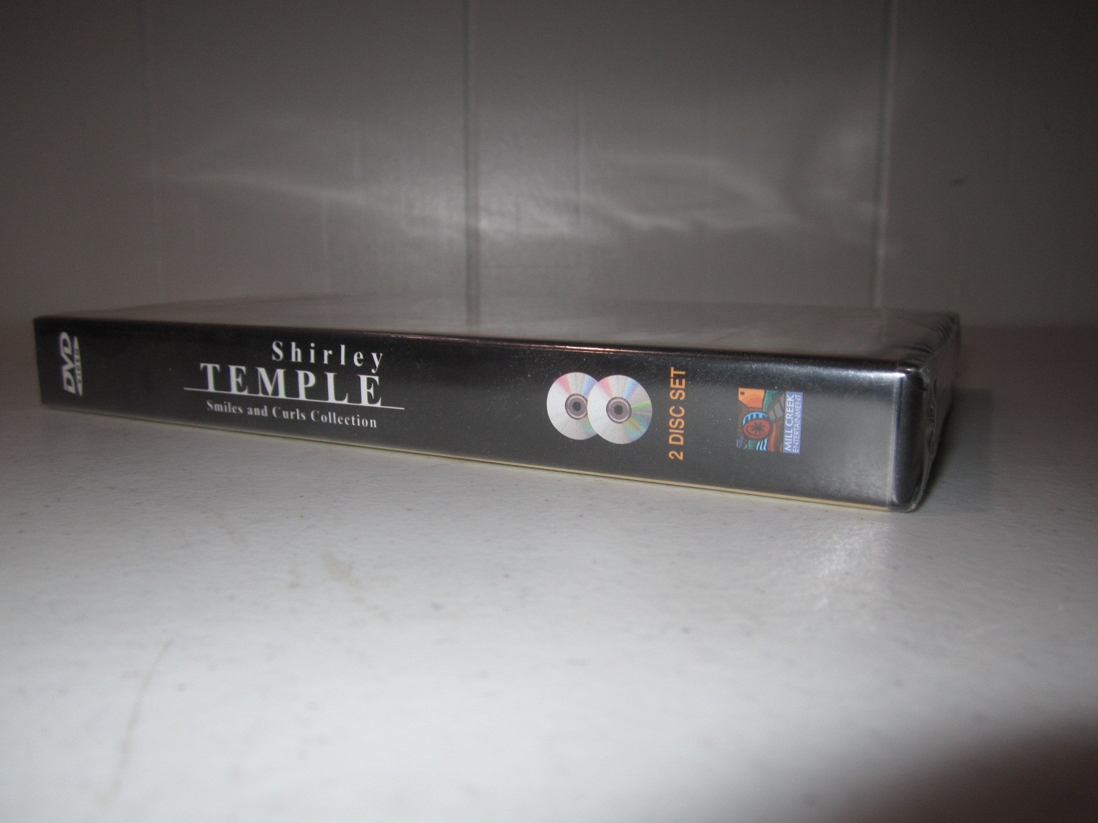 Shirley Temple – Smiles and Curls Collection (DVD, 2008, 2-Disc Set) Brand New