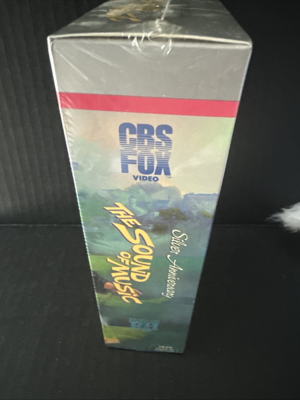 Sealed Sound of Music VHS Tape Movie Rodgers& Hammerstein Musical Julie Anderson