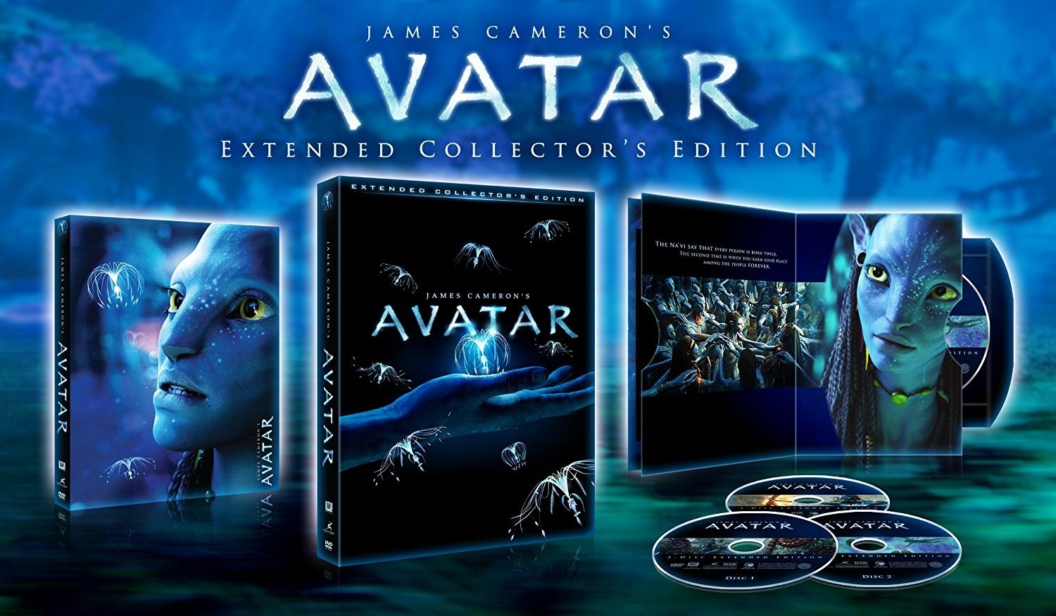 Avatar (Extended Collector’s Edition) color