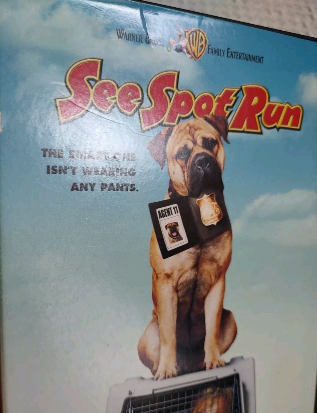 David Arquette And Michael Clarke Duncan DVD: See Spot Run. Tested