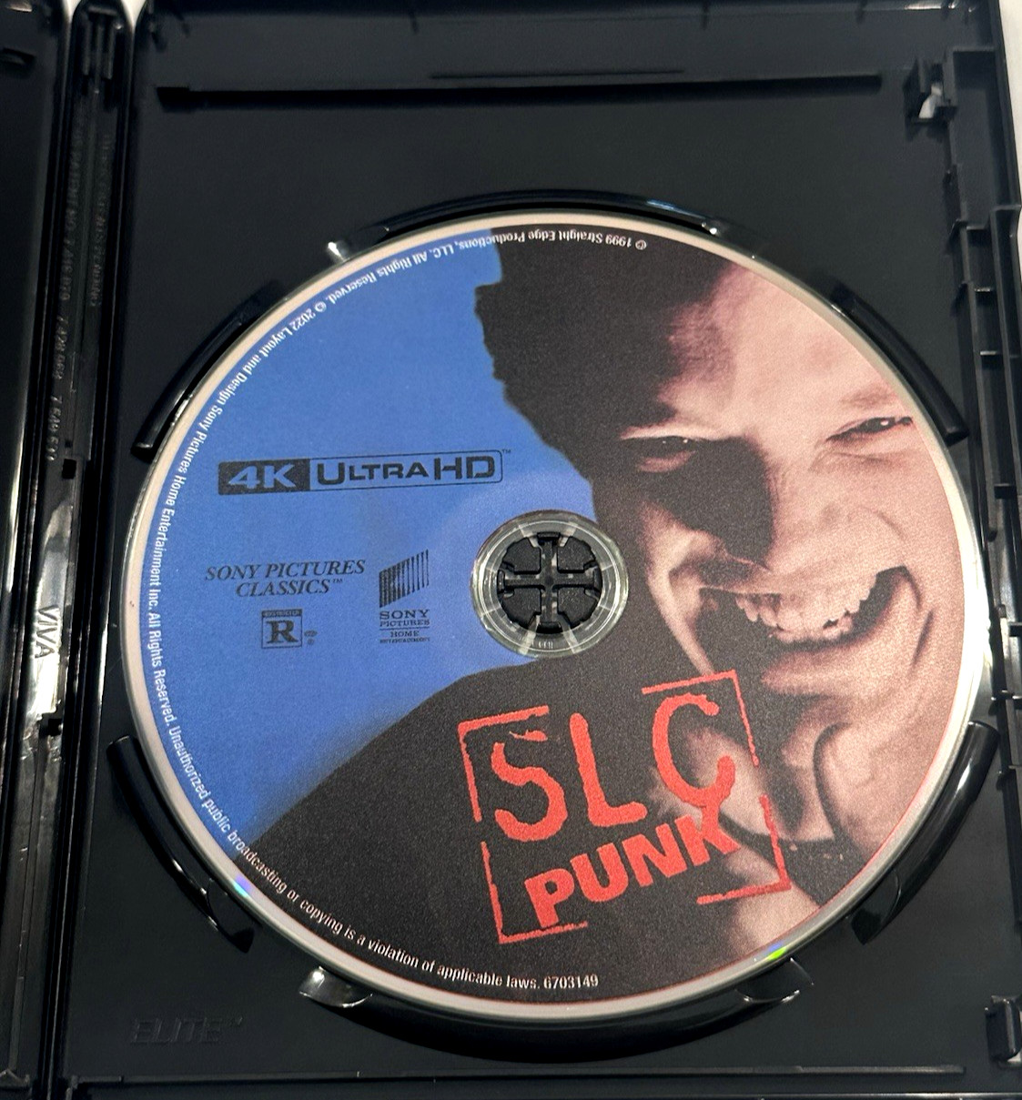 SLC Punk (4K Blu ray, UHD, 2022) Sony Classics 30th Anniversary- Matthew Lillard