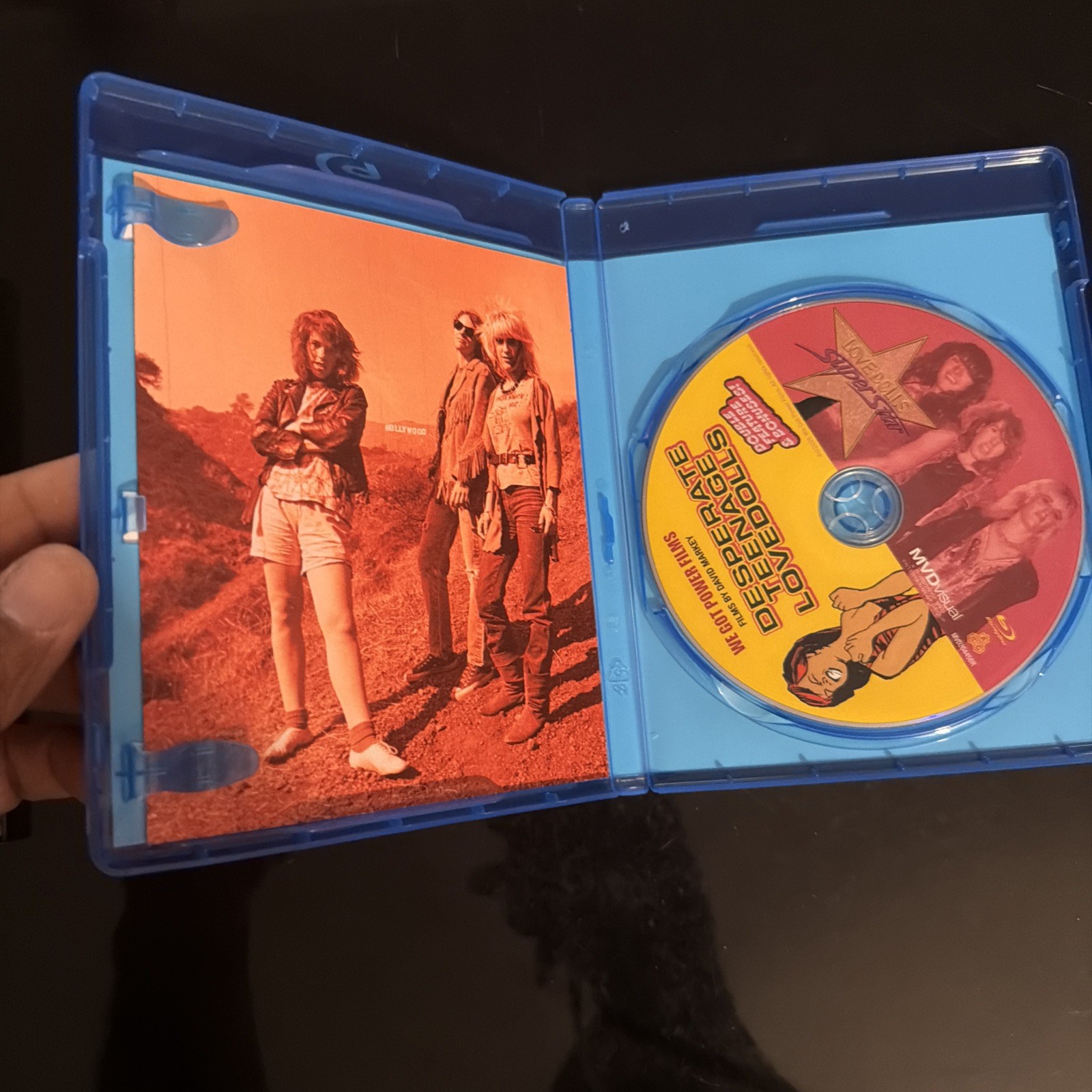 Desperate Teenage Lovedolls & Superstar (Blu-ray) Sonic Youth Meat Puppets