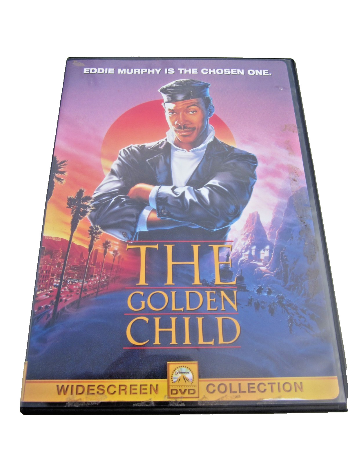 The Golden Child DVD Eddie Murphy