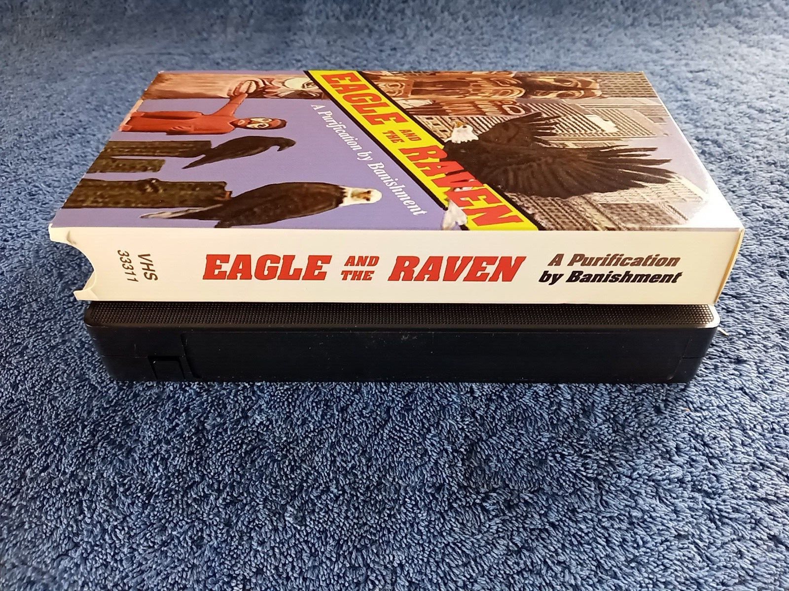 HTF Eagle & The Raven A Purification by Banishment VHS 1996 Native American Teen