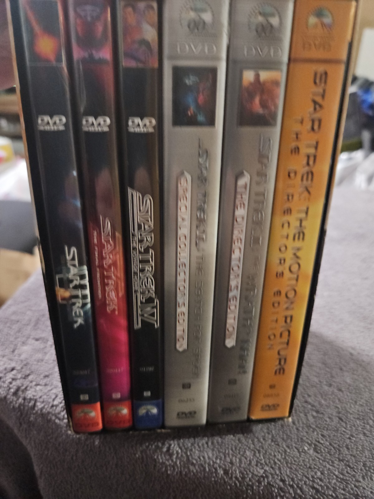 Star Trek – The Original Crew Movie Collection – 6 Movie 12 DVD Set – 2004