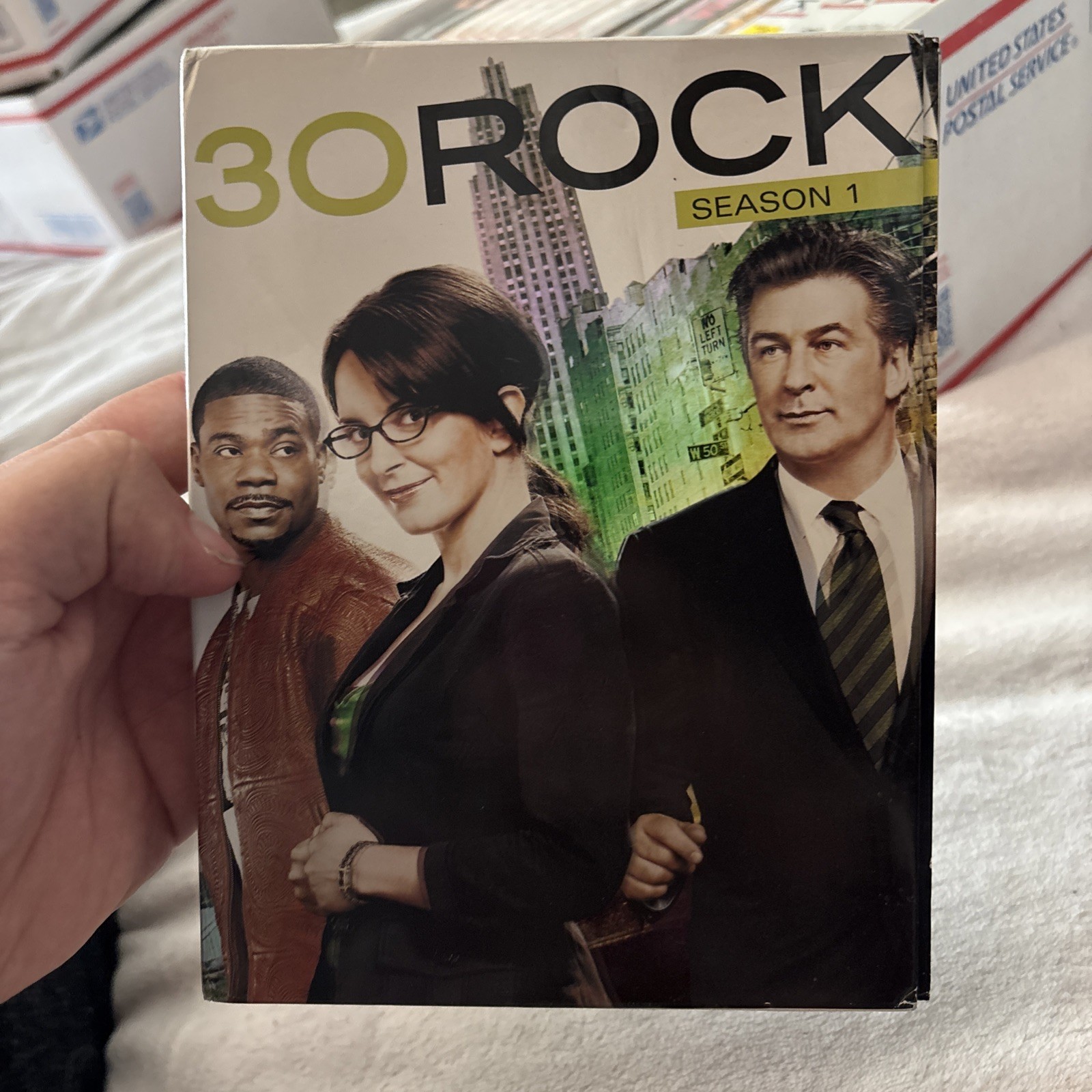 30 Rock: Season 1 [Widescreen] [3 Discs] [Digipak in Slipcase] (DVD, 2006)