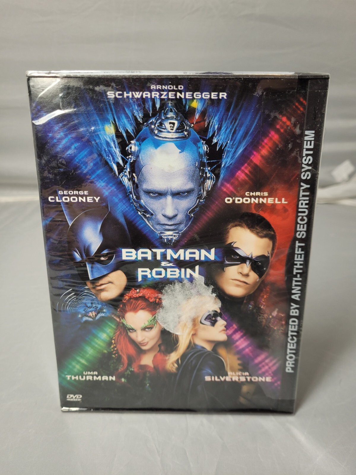 Batman & Robin [DVD 1997] Snapcase Joe Schumacher George Clooney Chris O’Donnell