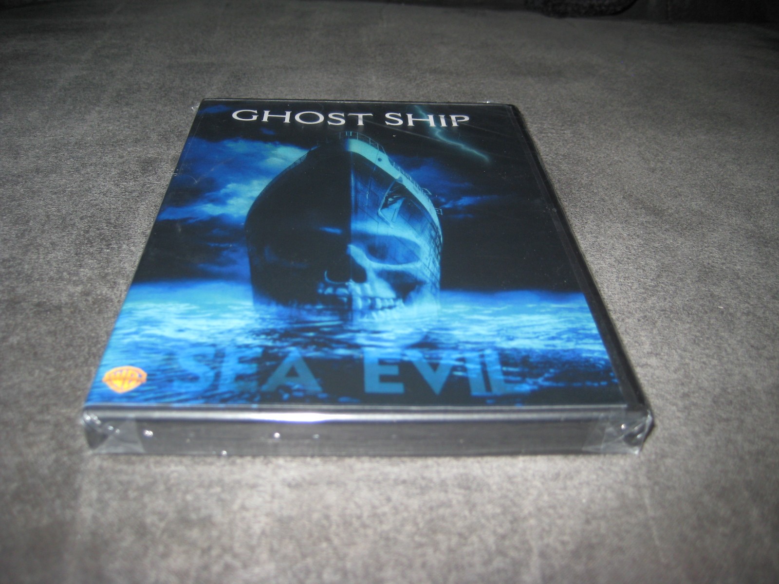 GHOST SHIP (DVD 2010) BRAND NEW – RATED R – WIDESCREEN – HORROR – THRILLER