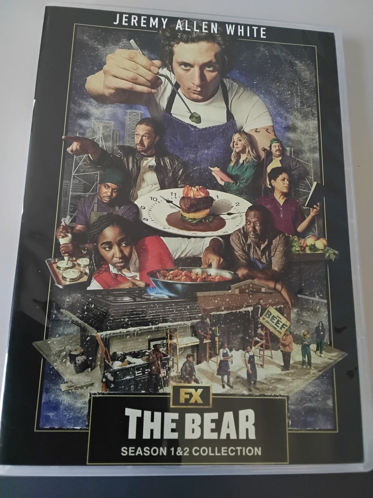 The Bear season 1 & 2 collection dvd
