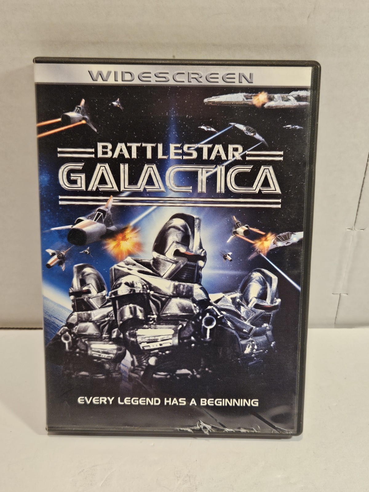 Battlestar Galactica (DVD, 1978) Richard Hatch – Dirk Benedict – Lorne Greene