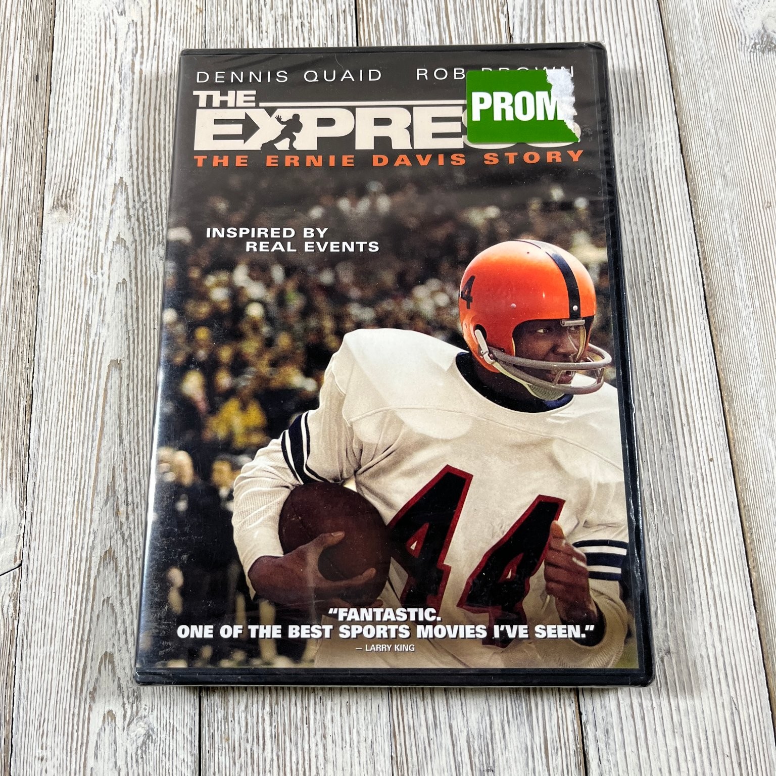 The Express: The Ernie Davis Story DVD 2008 Dennis Quaid Rob Brown Gary Fleder