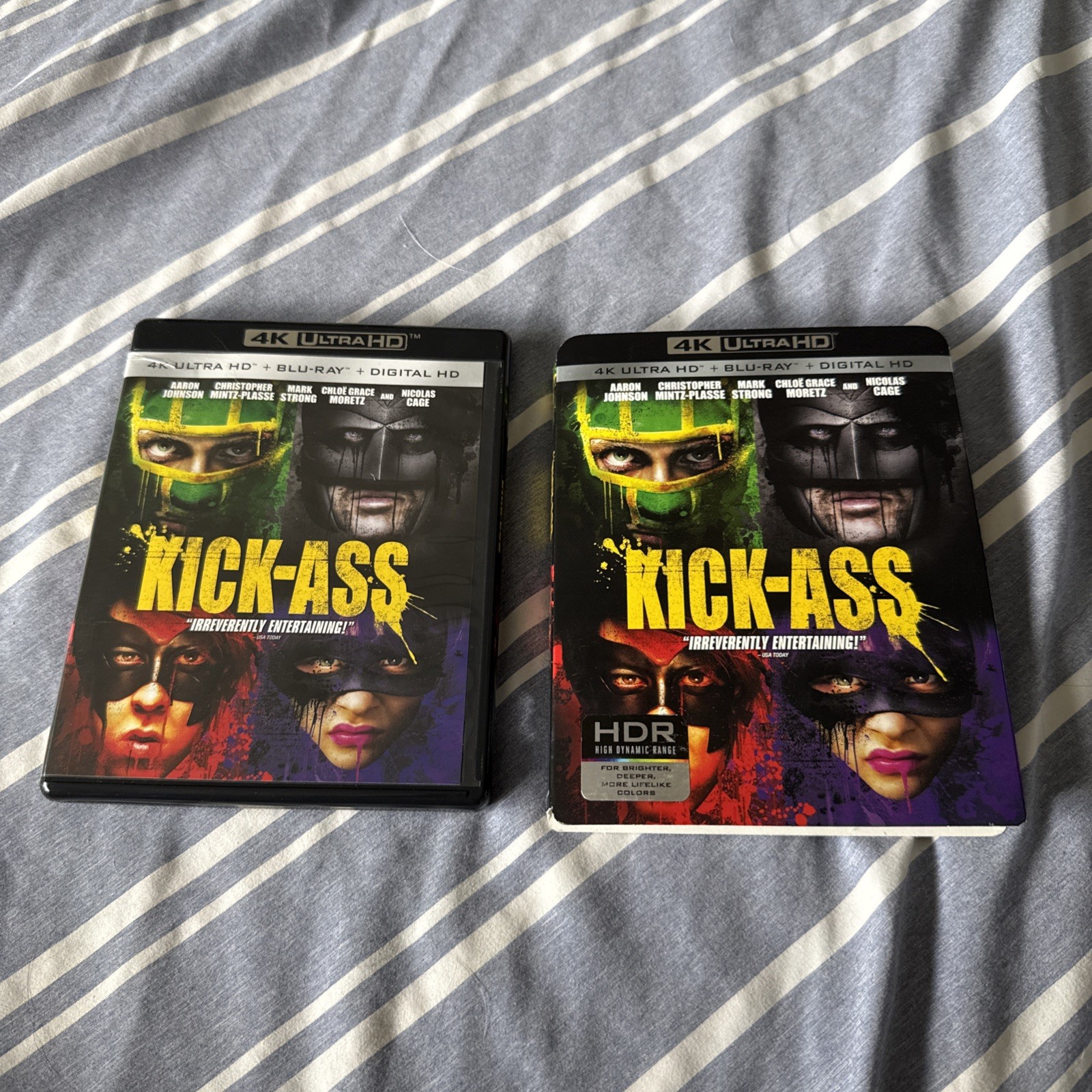 Kick-Ass 4K Ultra HD [4K + Blu-ray] + Slipcover, Matthew Vaughn, Nic Cage