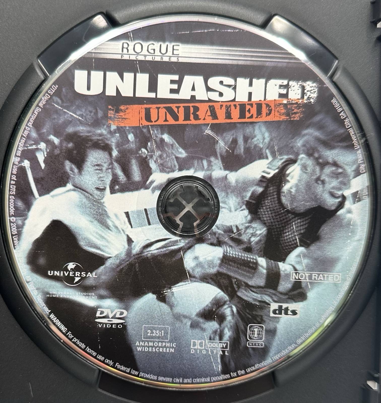 Unleashed – DVD Widescreen Unrated Jet Li Morgan Freeman Bob Hoskins 2005