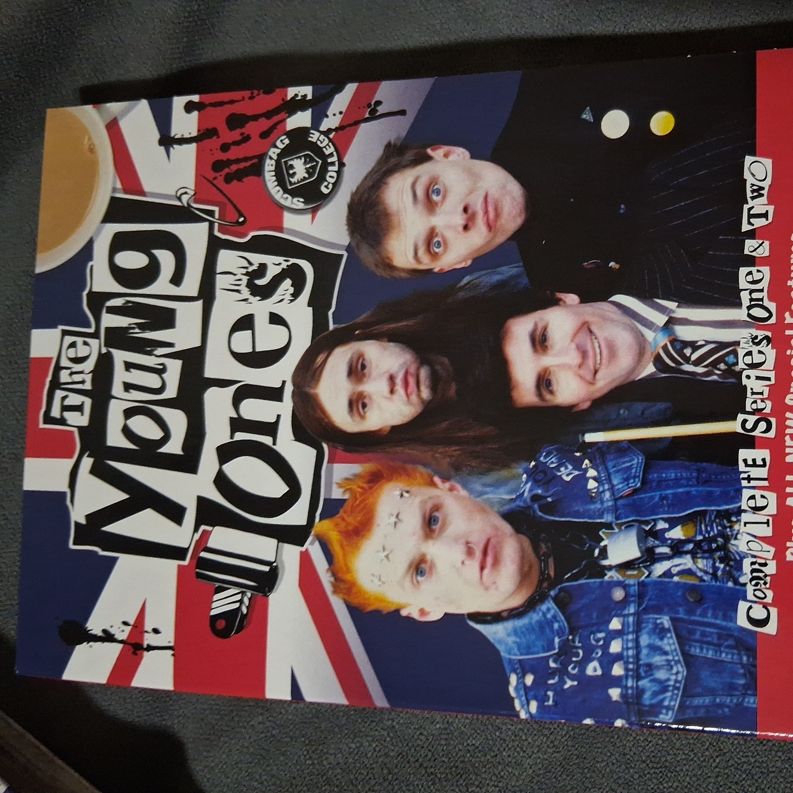 The Young Ones: The Complete Collection (DVD) Dawn French Mark Arden (UK IMPORT)