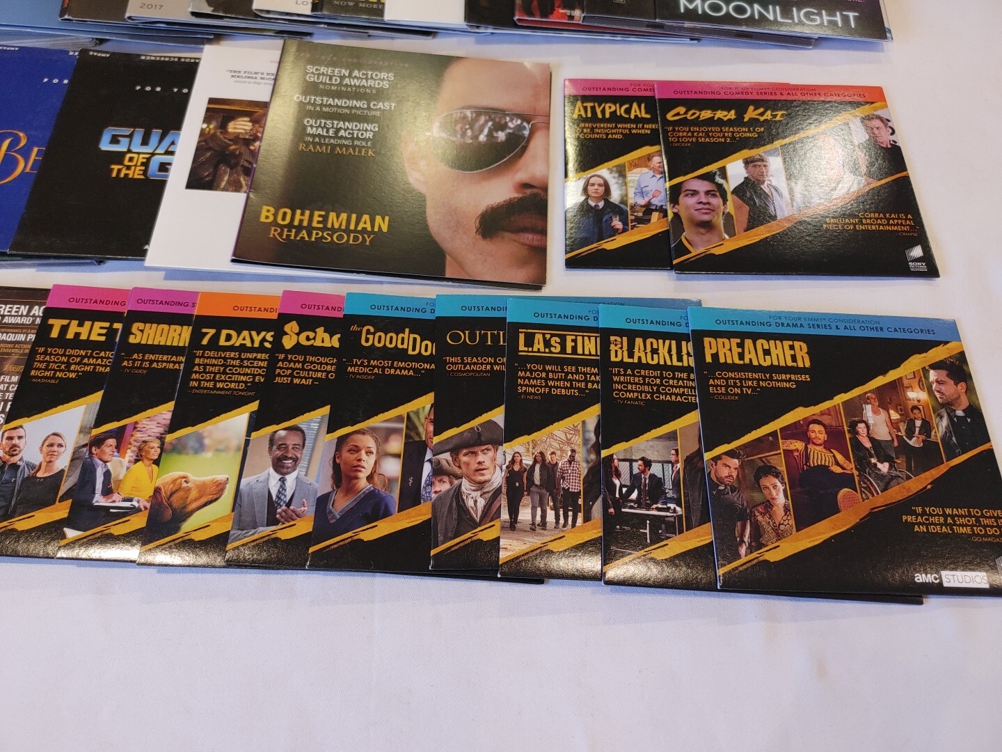 Huge Lot of 35 DVD FYC Award’s Promo Screeners Movies Netflix