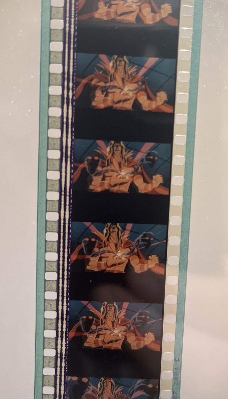 YU GI OH’. MOVIE. Pyramid of light. 2004. 35mm. Film Cell Strip