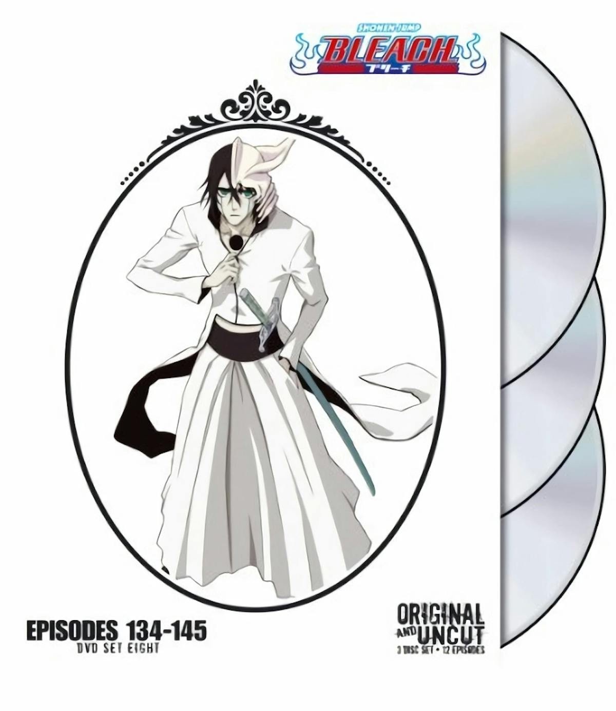 Bleach Uncut Box Set 8 DVD NEW