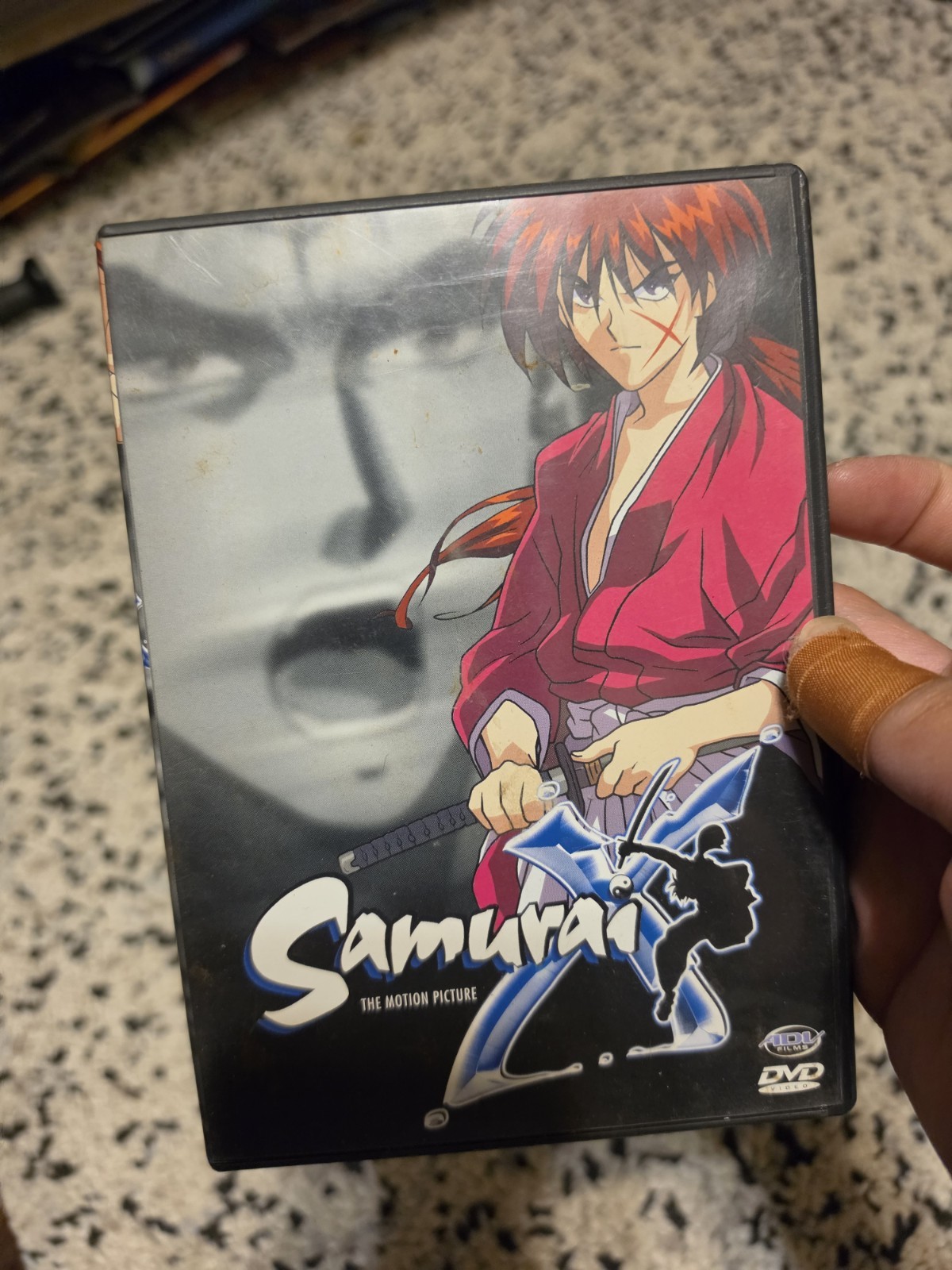Samurai X The Motion Picture DVD Anime