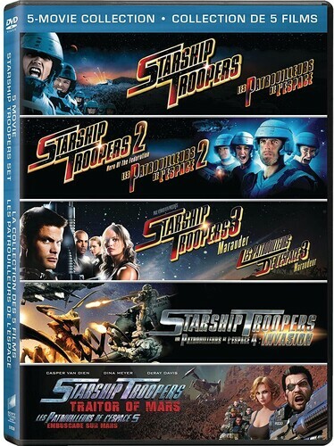 STARSHIP TROOPERS / STARSHIP TROOPERS 2: HERO OF THE FEDERATION / STARSHIP TROOP