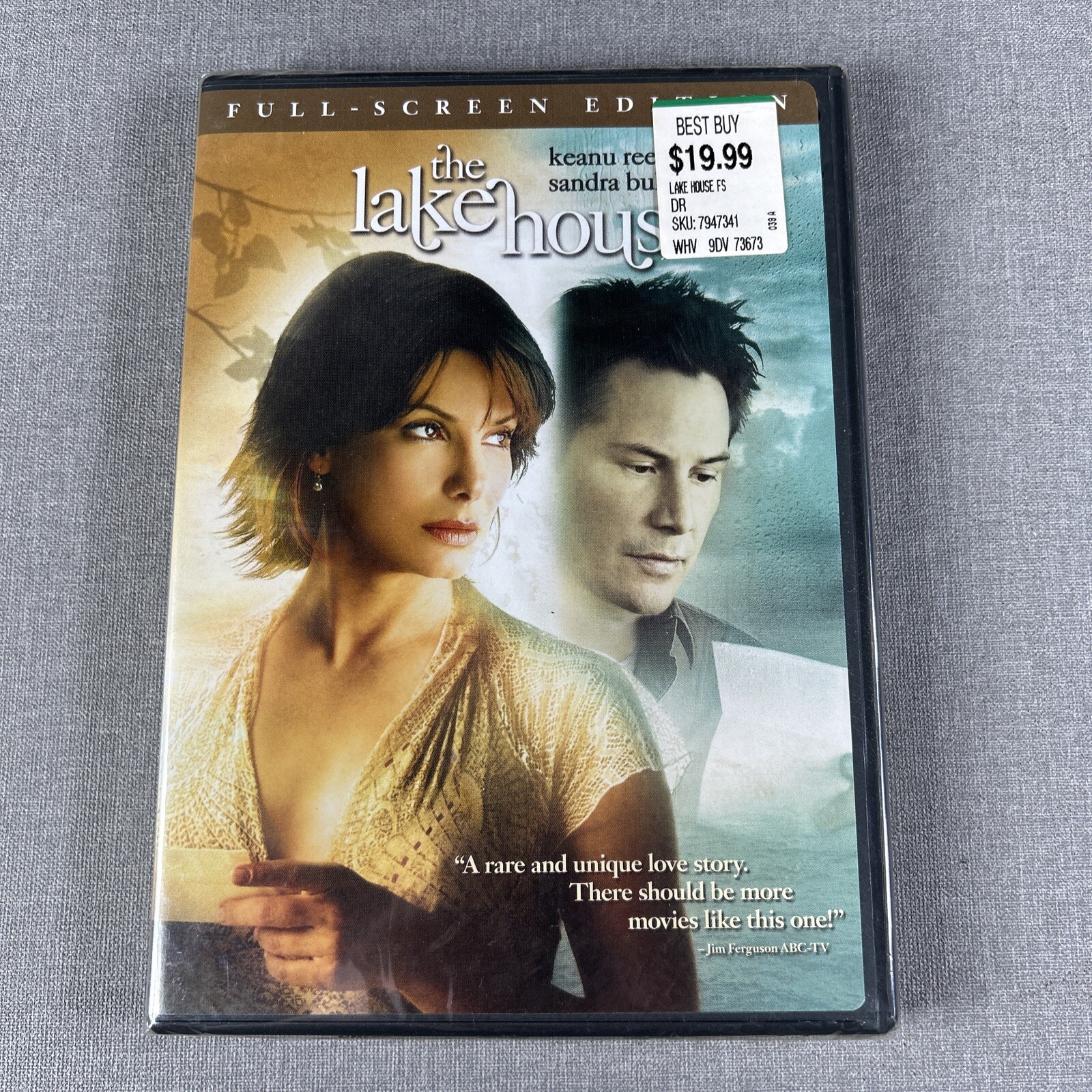 The Lake House DVD Movie 2006 Keanu Reeves Sandra Bullock