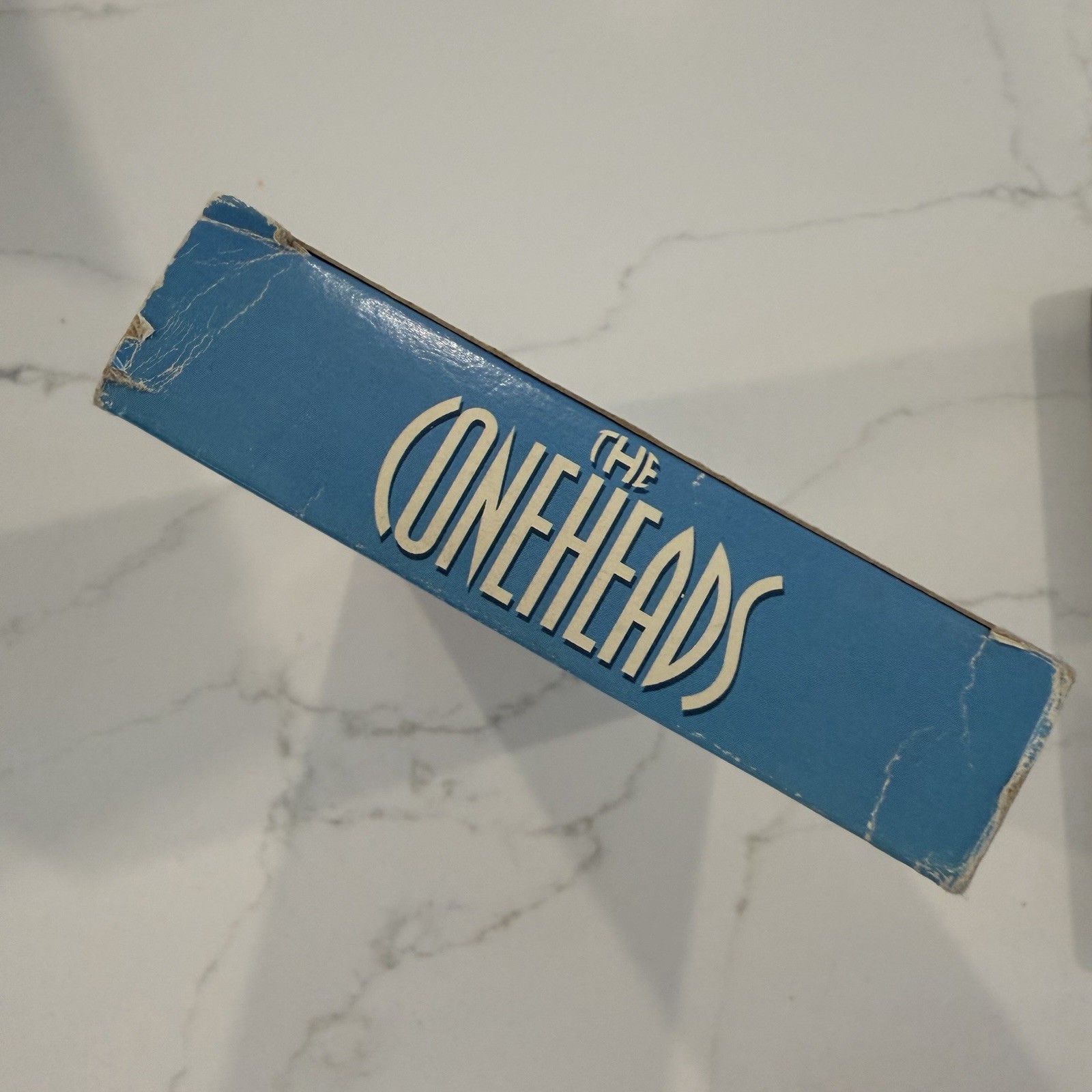The Coneheads Animated VHS 1983 Saturday Night Live Cartoon RARE OOP Slipcover