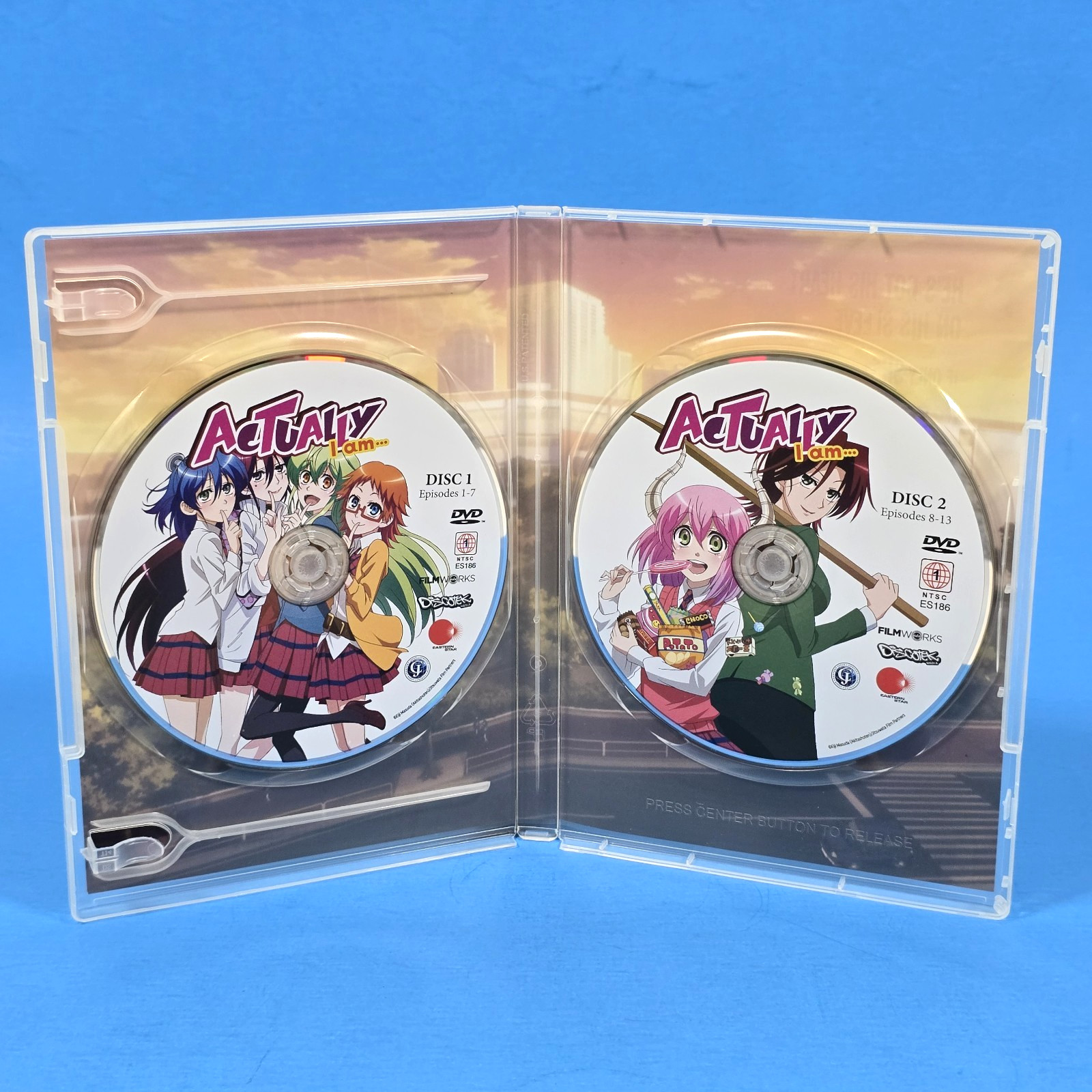 ACTUALLY I AM THE COMPLETE TV SERIES DVD COLLECTION 2017 EASTERN STAR ANIME