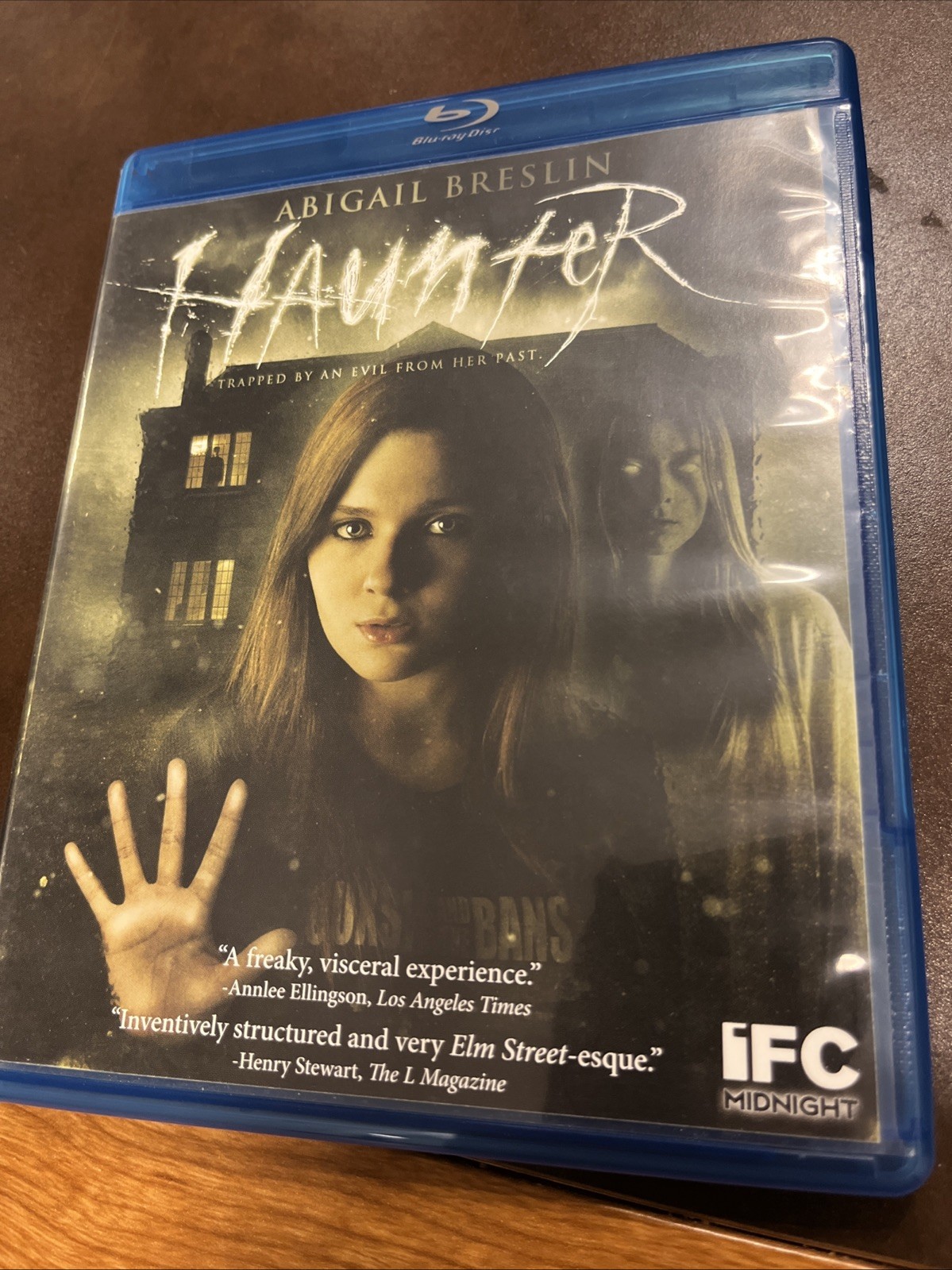 Haunter Blu-ray, 2013 Abigail Breslin Horror Haunted House Story