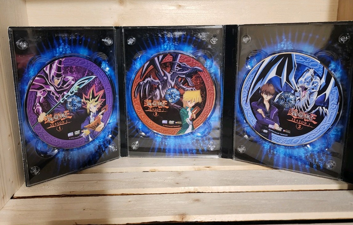 Yu-Gi-Oh The Complete First Season DVD Funimation w/ Tin Case! Anime RARE