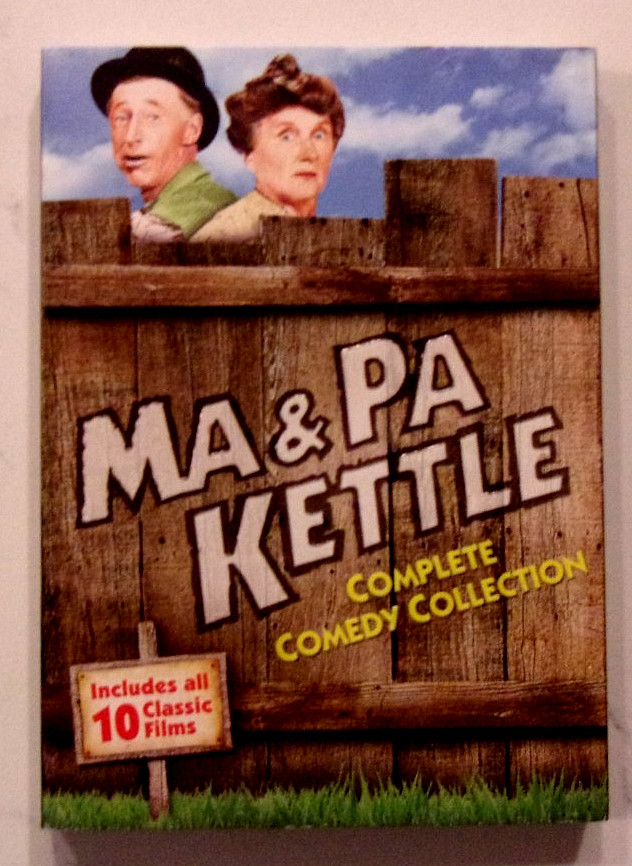 Ma & Pa Kettle Complete Comedy Collection – DVD