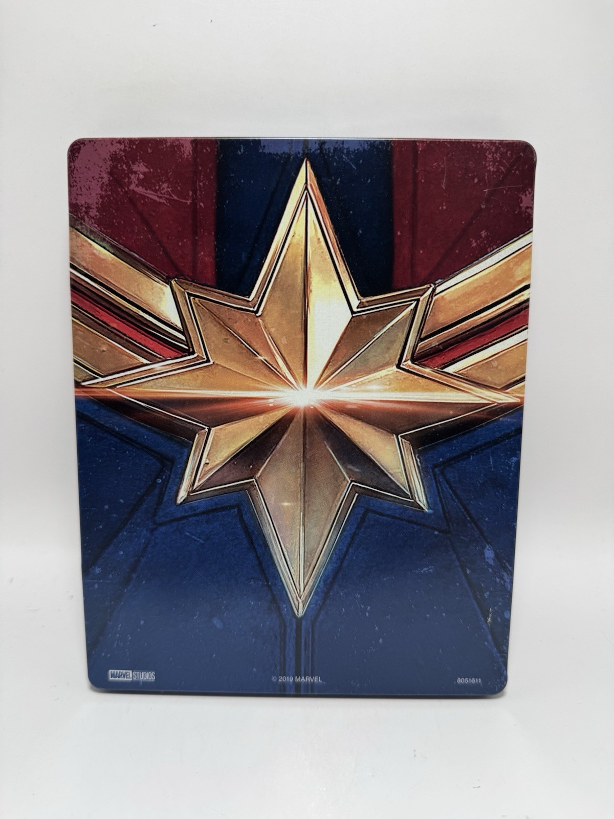 CAPTAIN MARVEL (4K UHD + Blu-Ray, 2019) Best Buy STEELBOOK, MCU Some Wear