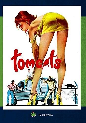 Tomcats (DVD) Steven Peters Tom Wright Wayne Crawford William Kerwin Rich DeMott