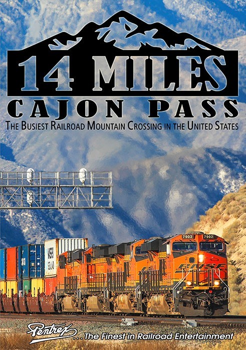 NEW Railroad DVDs by Pentrex
