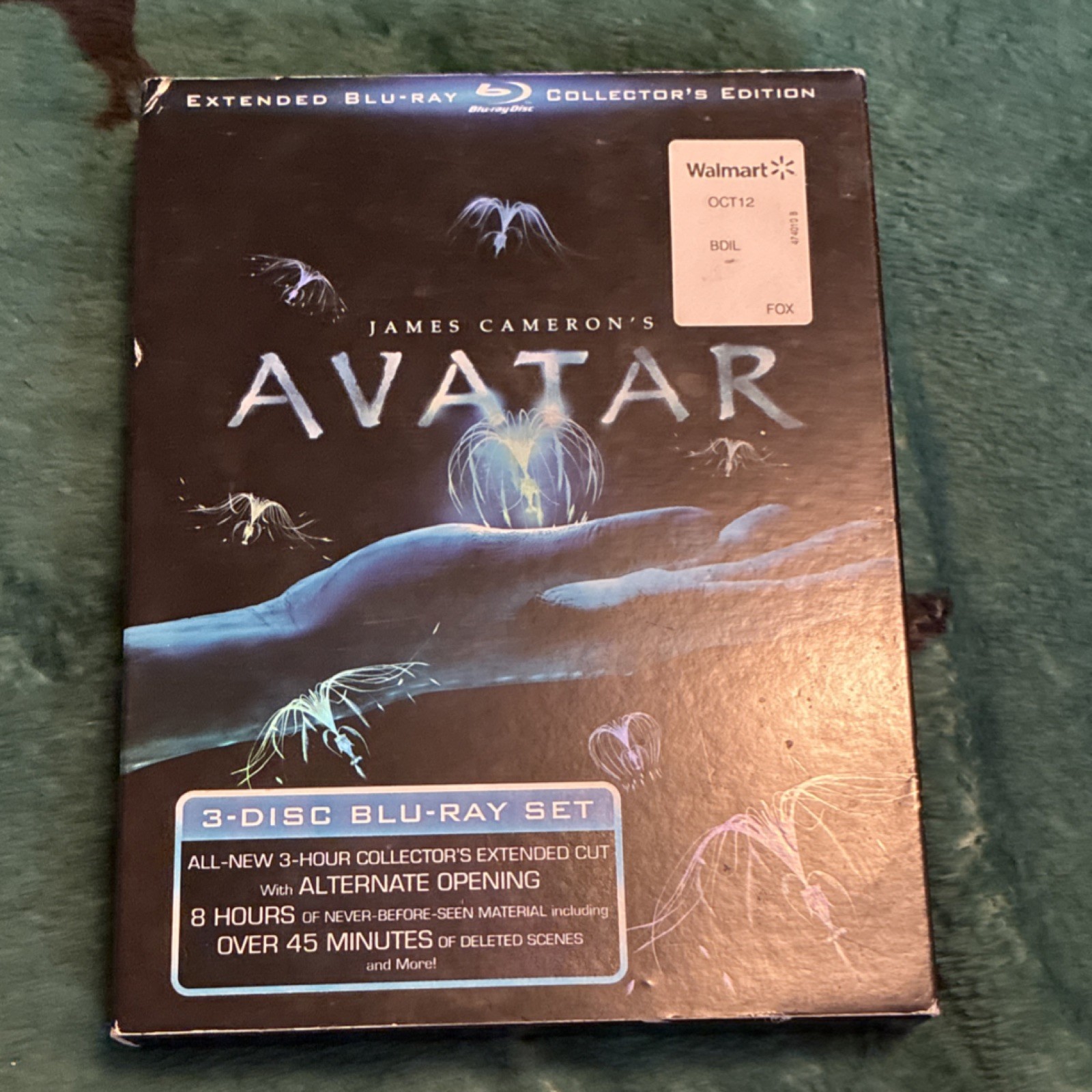 Avatar James Cameron Blu-ray Collector’s Extended Edition