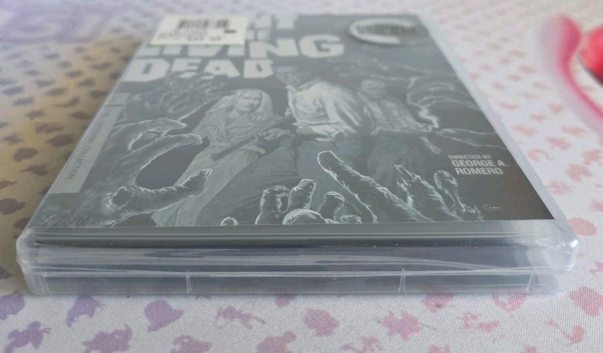 Night of the Living Dead (Criterion Collection) (4K Ultra HD + Blu-ray, 1968)