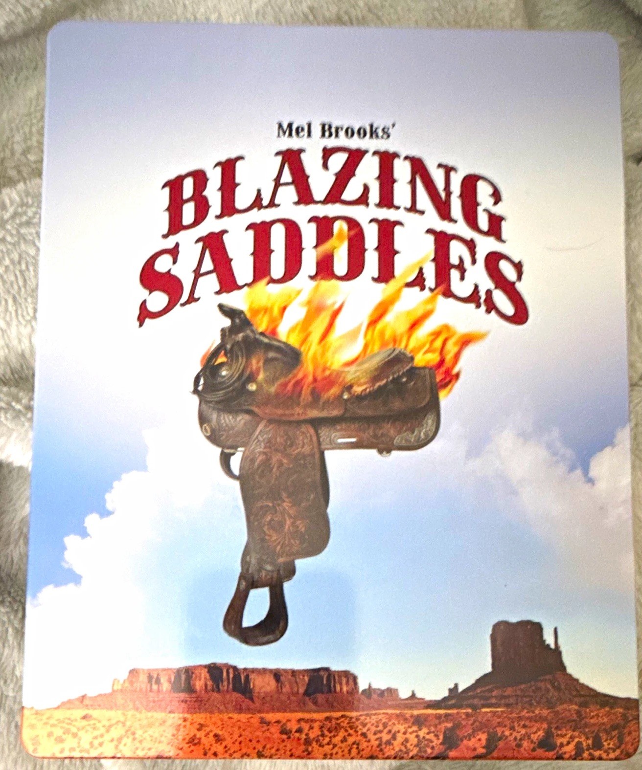 Blazing Saddles 4K UHD Blu-ray Steelbook HDR NO DIGITAL PLEASE READ
