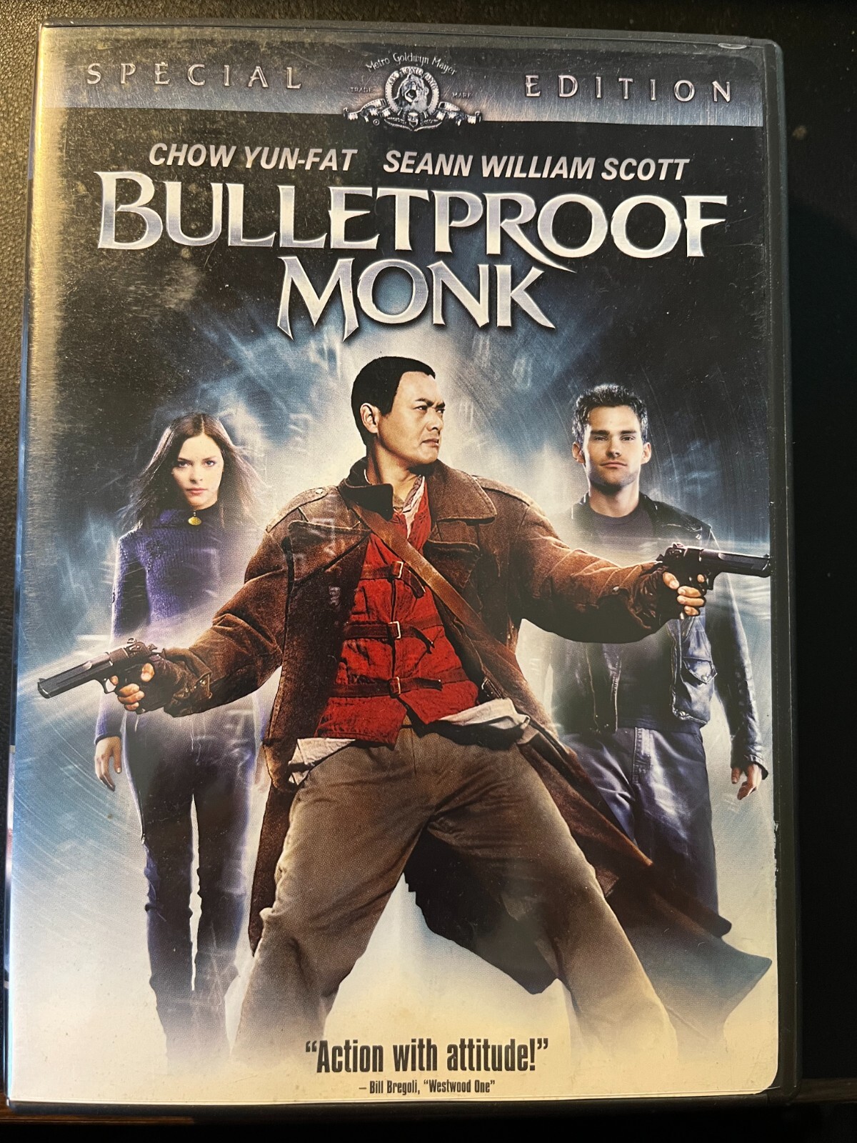 Bulletproof Monk (DVD, 2009) Special Edition Chow-Yun Fat Seann William Scott
